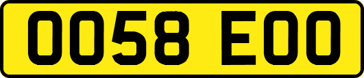 OO58EOO