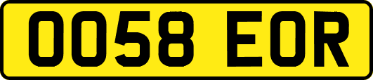 OO58EOR