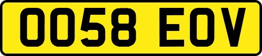 OO58EOV