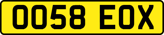 OO58EOX