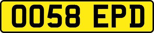 OO58EPD
