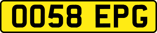 OO58EPG