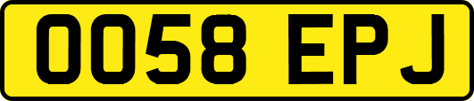 OO58EPJ