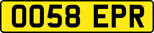 OO58EPR