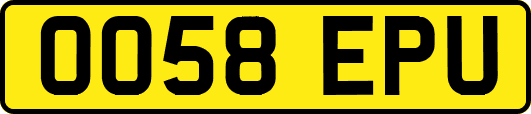 OO58EPU