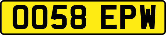 OO58EPW