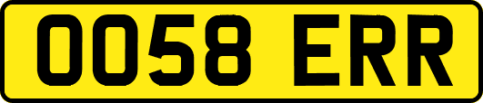 OO58ERR