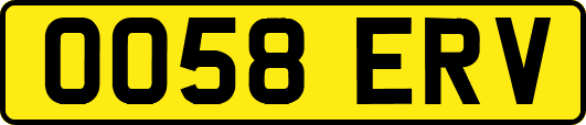 OO58ERV