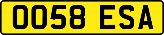 OO58ESA