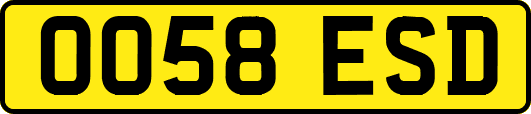 OO58ESD