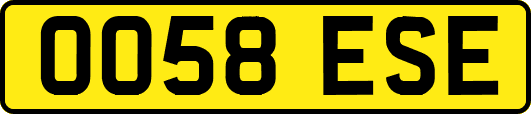 OO58ESE