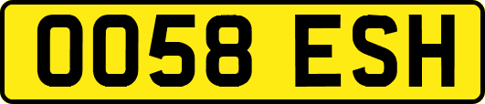 OO58ESH