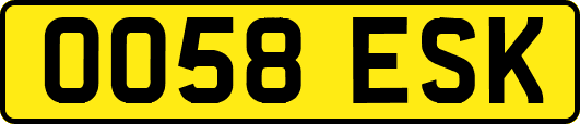 OO58ESK