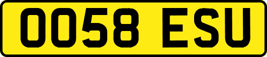 OO58ESU