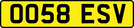 OO58ESV