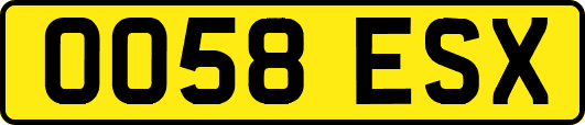 OO58ESX