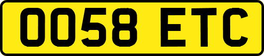 OO58ETC