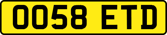 OO58ETD
