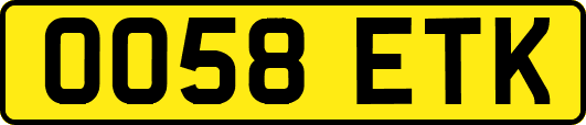OO58ETK