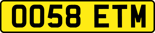 OO58ETM