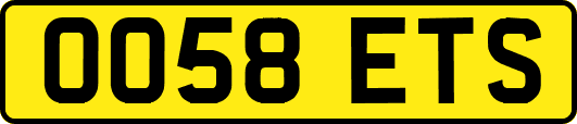 OO58ETS