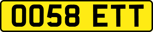 OO58ETT