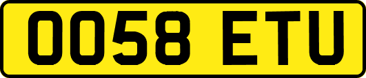 OO58ETU