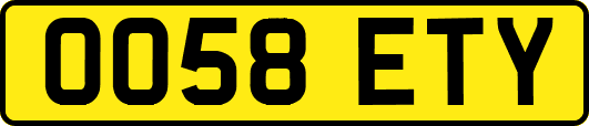 OO58ETY