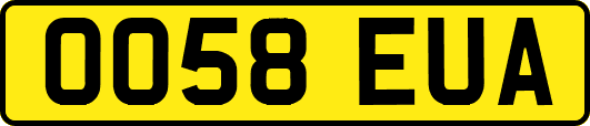 OO58EUA