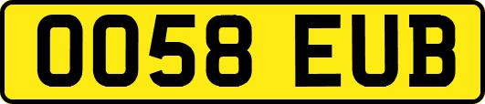 OO58EUB