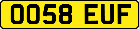 OO58EUF