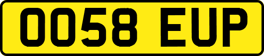 OO58EUP