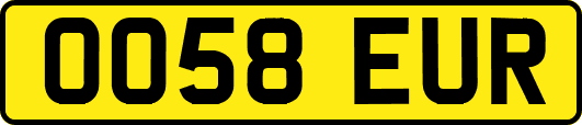 OO58EUR