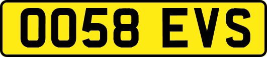 OO58EVS