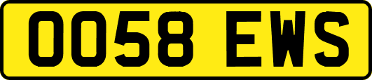 OO58EWS