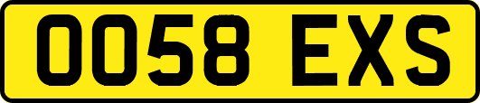 OO58EXS