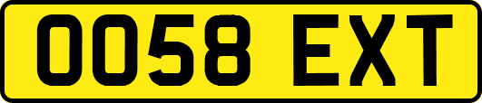 OO58EXT