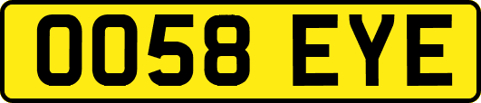 OO58EYE