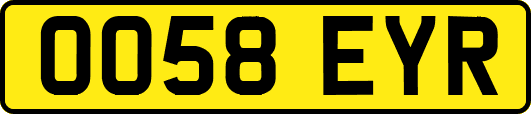 OO58EYR