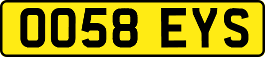 OO58EYS