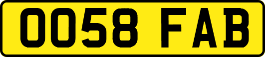 OO58FAB