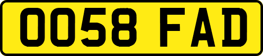 OO58FAD