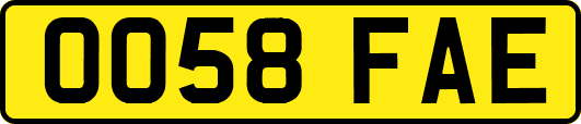 OO58FAE