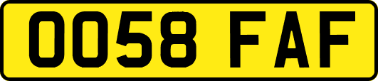 OO58FAF