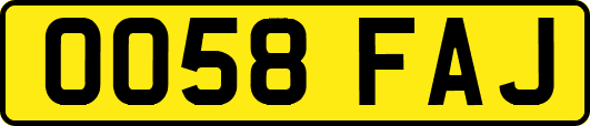 OO58FAJ