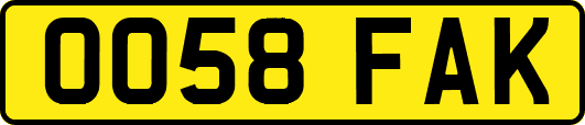 OO58FAK