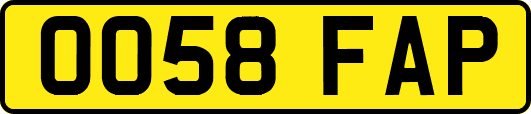 OO58FAP