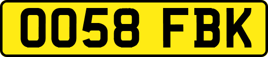 OO58FBK
