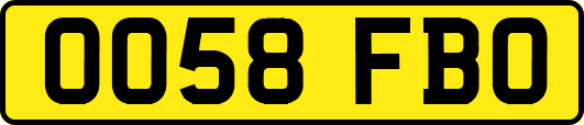 OO58FBO