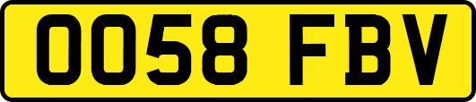 OO58FBV